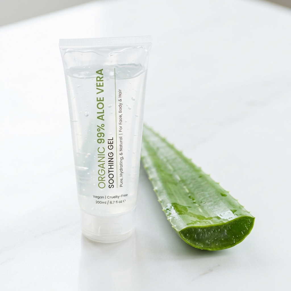 เจลว่านหางจระเข้ Aloe Vera Gel Organic 99%